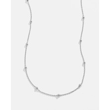 Meks Jewels Gümüş Toplu Zincir
