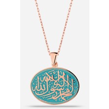 Meks Jewels Gümüş Kelime-İ Tevhid Kolye