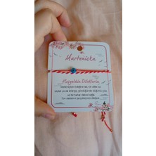 Aura Aksesuar ve Takı Marteniçka Boncuklu Şans Bilekliği