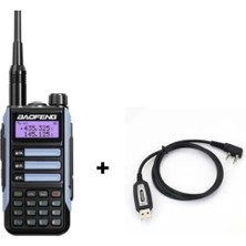 Baofeng Uv-16 Pro Mavi+Programlama Kablosu