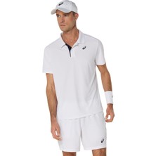 Asics Court Polo Erkek Beyaz  2041A340-100