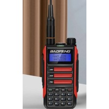 Baofeng Uv-16 Pro Kırmızı Taktikal Anten
