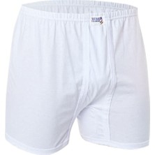 Seher Yıldızı Erkek Arjantin Penye Boxer 6'lı Eko Paket
