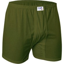 Seher Yıldızı Erkek Arjantin Penye Boxer 6'lı Eko Paket