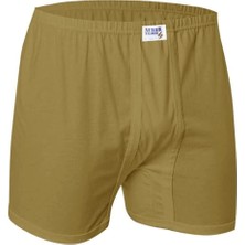 Seher Yıldızı Erkek Arjantin Penye Boxer 6'lı Eko Paket