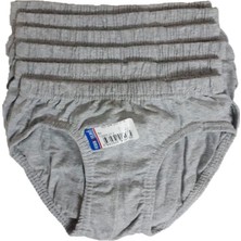 Seher Yıldızı SEC0037 Seher Yıldızı Erkek Çocuk Kom Slip Külot 6'lı Eko Paket