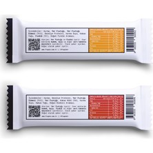 Fropie Vegan High Protein Bar 6’lı Set - Yer Fıstık Ezmeli & Fındıklı & Kakao Nibli