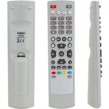 Teledünya Pozitek Hd Uydu Alıcı Kumandası 4197