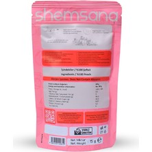 Shemsana Fırında Kurutulmuş Şeftali 15 gr Şekersiz