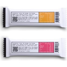 Fropie Vegan High Protein Bar 6’lı Set - Yer Fıstık Ezmeli & Fındıklı & Çilekli