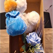 Kızılkaya oyuncak Hoşgeldin Bebek Peluş Set Mavi
