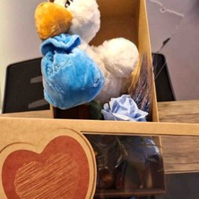Kızılkaya oyuncak Hoşgeldin Bebek Peluş Set Mavi