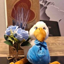 Kızılkaya oyuncak Hoşgeldin Bebek Peluş Set Mavi