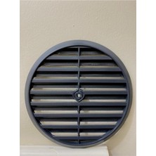 Store Cam Menfezi (Siyah)