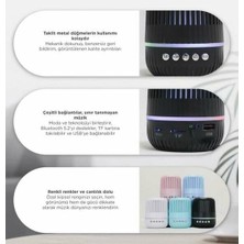 Min Bluetooth Hoparlör Fm Radio, Tf Kart, Usb, Kablosuz Ses Bombası Müzik Cihazı