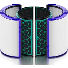 Hepa Filtre + Karbon Filtre Dyson ile Uyumlu TP04 HP04 DP04 TP05 HP05