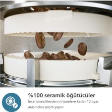 Philips 20 Sıcak ve Soğuk Içecek Lattego Tam Otomatik Premium Espresso Makinesi, Silent Brew Teknolojisi, Onerous Hassas Tartı Hediye