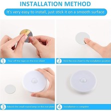 Store Sensörlü Lamba Sensörü LED Lambası Hareket Lamba Gece Işık Sensörlü Lamba LED USB Şarjlı Sensörlü Yeni