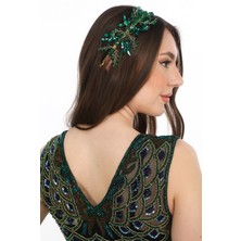Glittersyb Gelin Kına Nişan Tacı