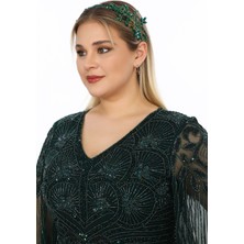 Glittersyb Gelin Kına Nişan Tacı