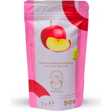 Shemsana Fırında Kurutulmuş Kırmızı Elma 15 gr Şekersiz