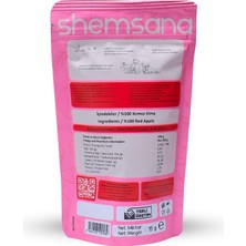 Shemsana Fırında Kurutulmuş Kırmızı Elma 15 gr Şekersiz