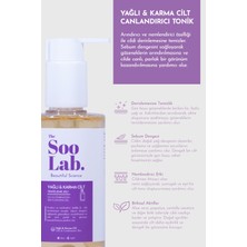 The Soo Lab Yağlı Ve Karma Ciltler İçin Temizleme Jeli | Allantoin, Salicylic Acid, Zinc Pca, Centella | 200 ml