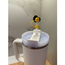 İly Store Stanley Pipet Tıpası, Pipet Kılıfı Aksesuarı, Toza ve Kire Karşı Koruma, Arı