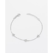 Meks Jewels Gümüş Yıldız Bileklik