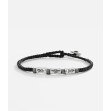 Meks Jewels Gümüş Şans Bilekliği