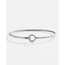 Meks Jewels Gümüş Ekliptik Bileklik