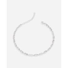 Meks Jewels Gümüş Baget Bileklik