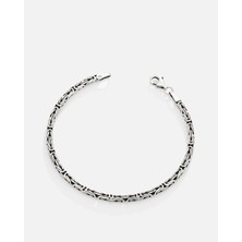 Meks Jewels Gümüş Kral Bilekliği