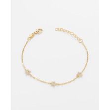 Meks Jewels Gümüş Yıldız Bileklik