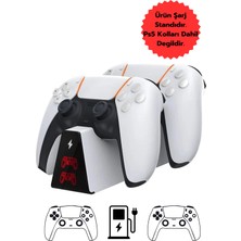 Blackbird Game Center Ps5 Stand 2 Kol Şarj Istasyonu Göstergeli Dock TP5-0518B