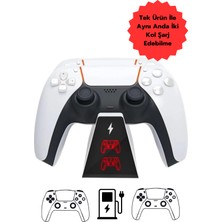 Blackbird Game Center Ps5 Stand 2 Kol Şarj Istasyonu Göstergeli Dock TP5-0518B