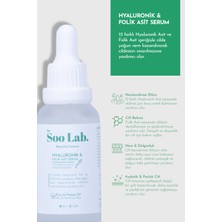 The Soo Lab Kuru Ve Hassas Ciltler İçin Hyaluronic Acid, Folic Acid Serum | 30 ml