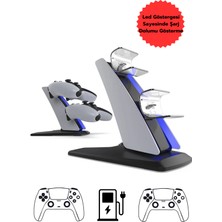 Blackbird Game Center Ps5 Stand 2 Kol Şarj Istasyonu Dock TP5-0585S