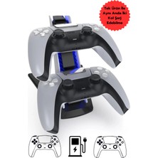 Blackbird Game Center Ps5 Stand 2 Kol Şarj Istasyonu Dock TP5-0585S