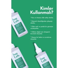 The Soo Lab Kuru Ve Hassas Ciltler İçin Arındırıcı Tonik | Panthenol, Allantoin, Centella, Aloe Vera | 200 ml