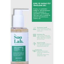 The Soo Lab Kuru Ve Hassas Ciltler İçin Temizleme Jeli | Allantoin, Sodium Pca, Centella, Aloe Vera | 200 ml
