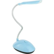 Ozcmax Masa Lambası  Spiral LED  Kitap Okuma Işığı Pilli Model LED Lamba - Asorti