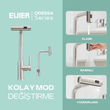 Spiralli Mutfak Evye Bataryası I Odessa Series I Inox I Çok Modlu