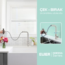 Spiralli Mutfak Evye Bataryası I Odessa Series I Inox I Çok Modlu