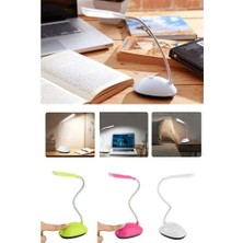 Ozcmax Masa Lambası Spiral LED Kitap Okuma Işığı Pilli Model LED Lamba - Asorti