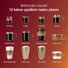 Philips Premium Tam Otomatik Kahve ve Espresso Makinesi, Lattego 12 Farklı Kahve, Lattego Süt Sistemi, Aquaclean Filtre+ Onerous Mutfak Tartısı
