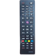 LCD 570 Vestel+Regal+Seg Uyumlu Tv Uzaktan Kumandası