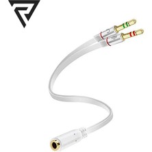 Radion CA-4587 3.5mm Kulaklık ve Mikrofon Birleştirici