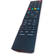 Mythe 11004 Arçelik Uyumlu Tv Uzaktan Kumandası