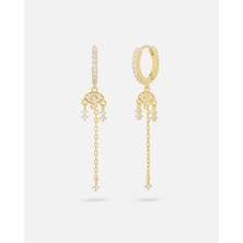 Meks Jewels Gümüş Göz Küpe